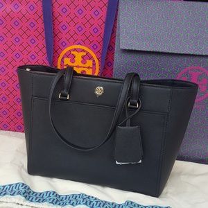 Tory Burch Robinson Small Tote